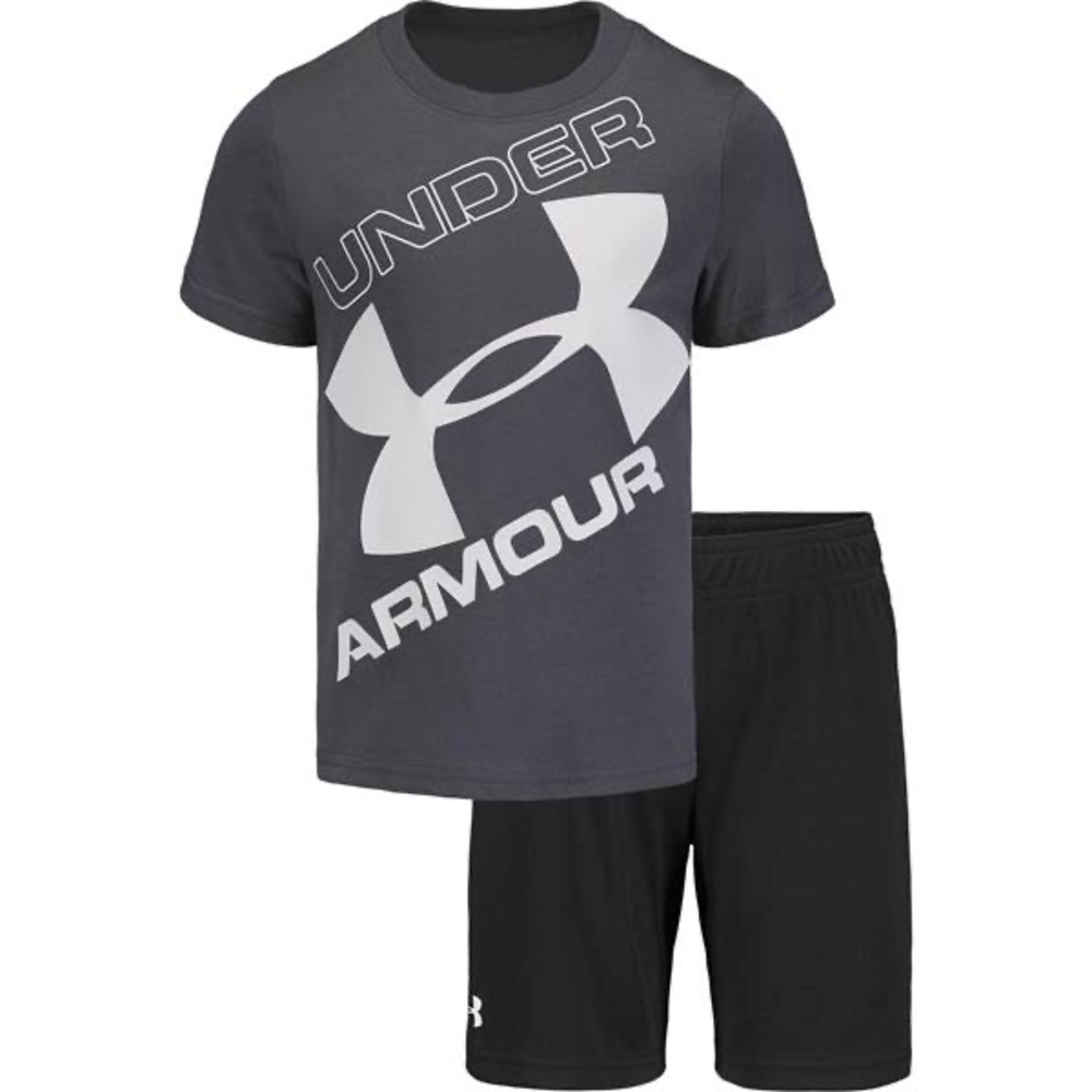 Under Armour boy shorts set